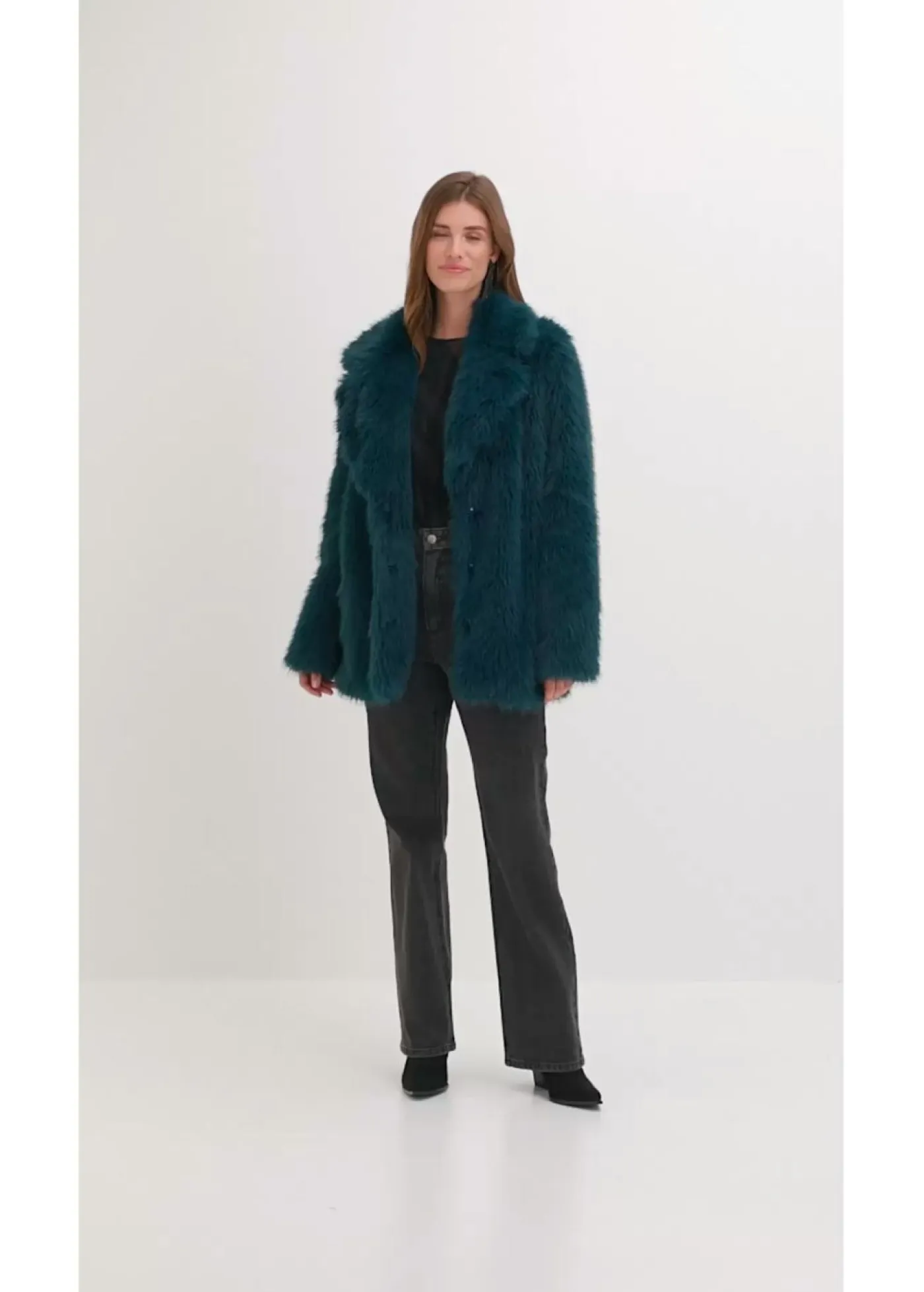 Chaqueta de piel sintética Mujer Chaquetas Y Abrigos