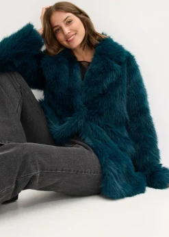 Chaqueta de piel sintética Mujer Chaquetas Y Abrigos