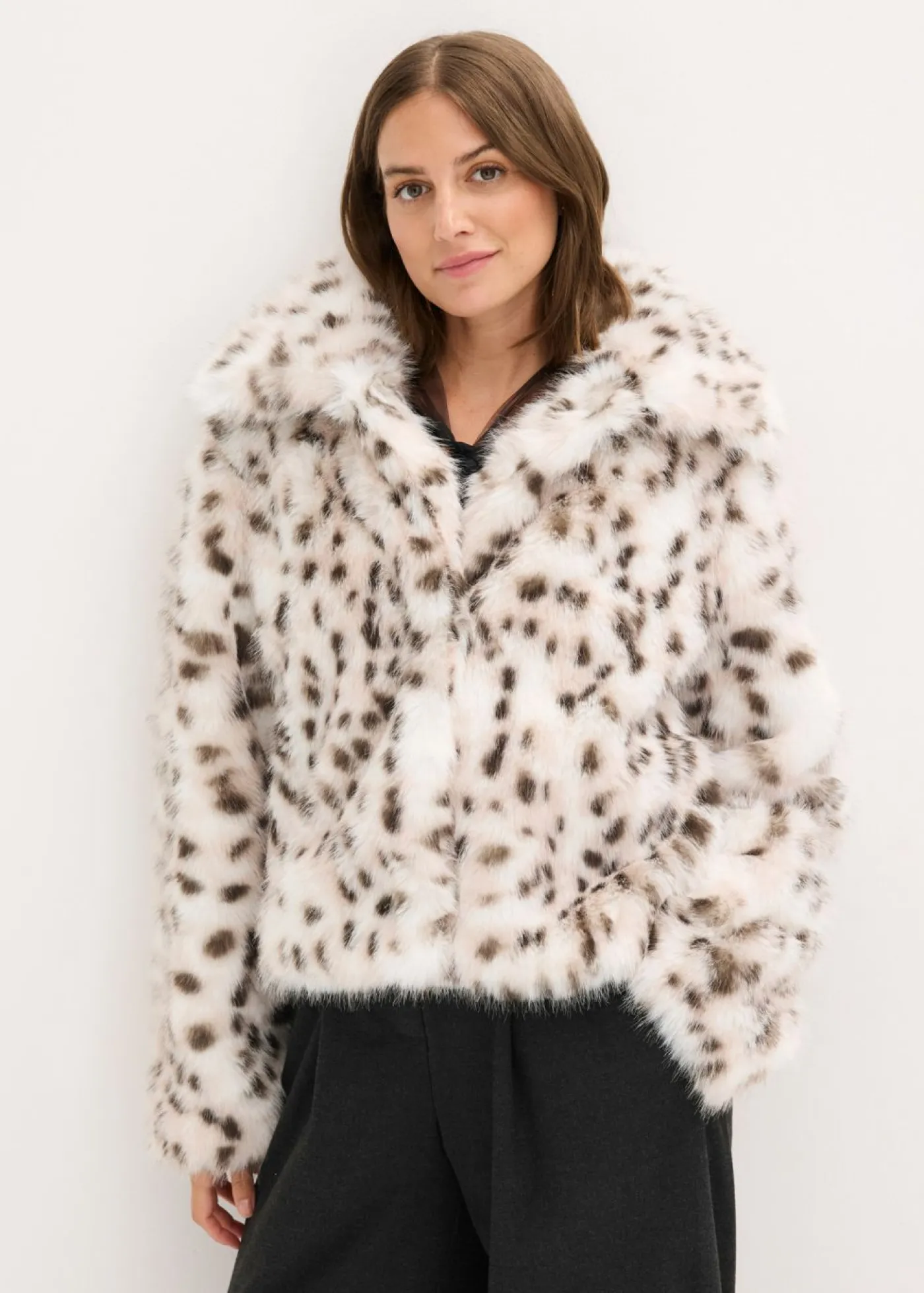 Outlet Chaqueta de piel sintética Mujer Chaquetas Y Abrigos