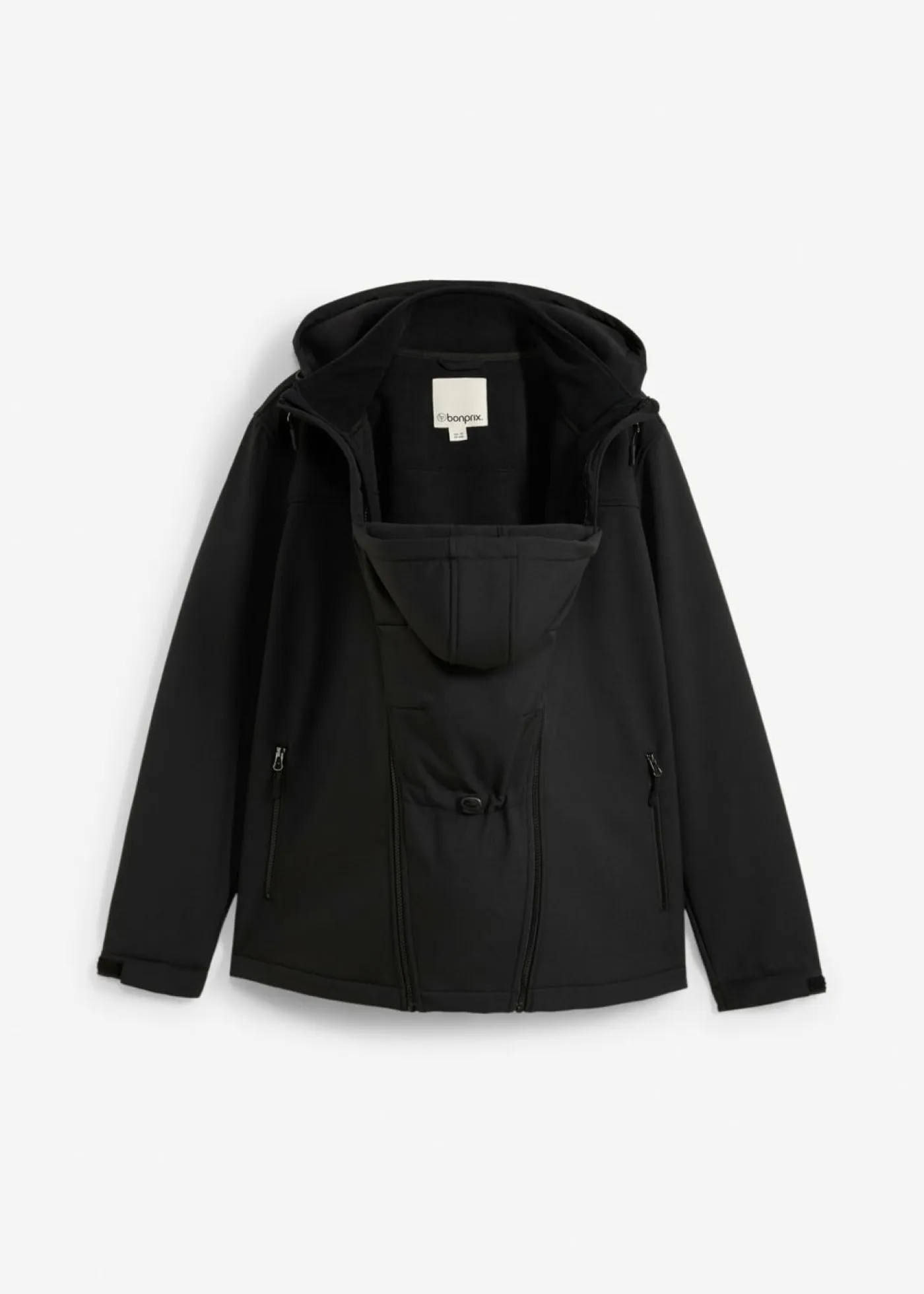 New Chaqueta de porteo 2 en 1 para hombre con inserto de porteo Mujer Premamá