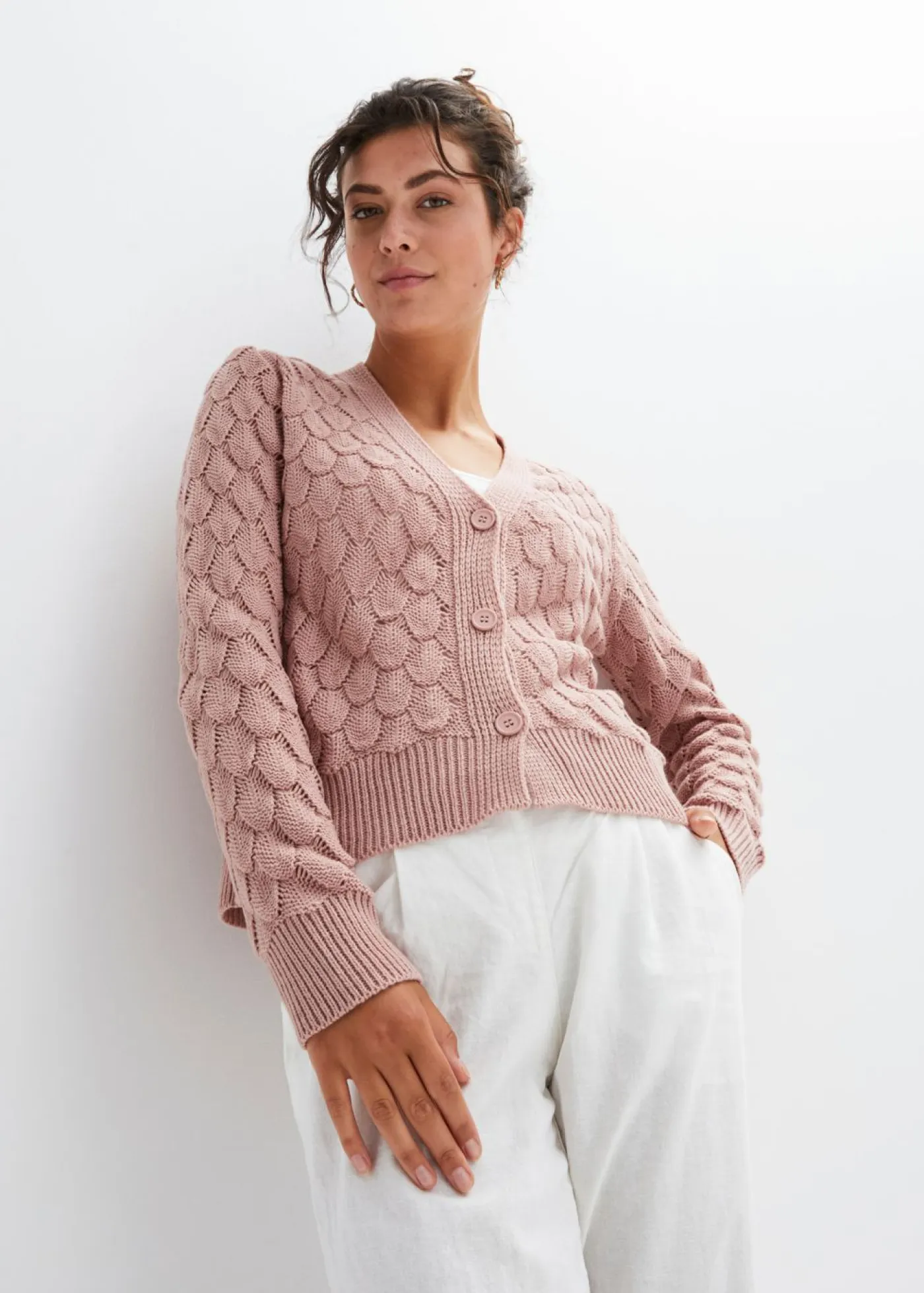 Best Chaqueta de punto ajour Mujer Jerséis|Ropa De Punto