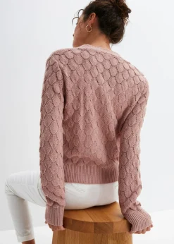 Best Chaqueta de punto ajour Mujer Jerséis|Ropa De Punto