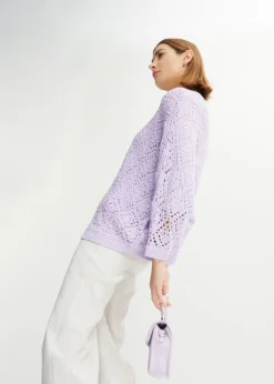 Clearance Chaqueta de punto ajour Mujer Jerséis|Ropa De Punto