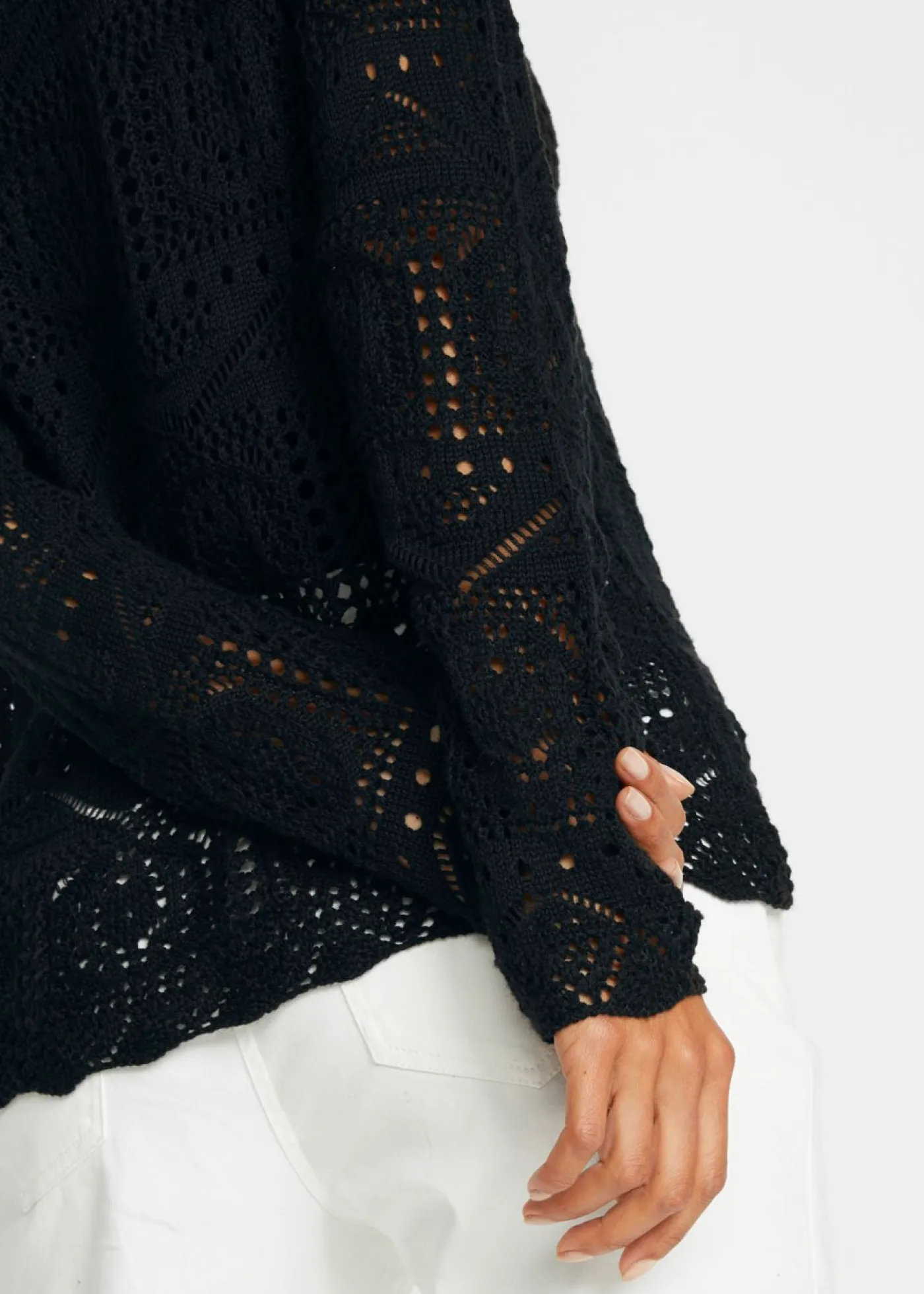 Best Chaqueta de punto ajour Mujer Jerséis|Novedades