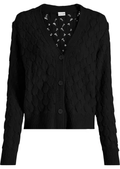 Outlet Chaqueta de punto ajour Mujer Ropa De Punto|Jerséis