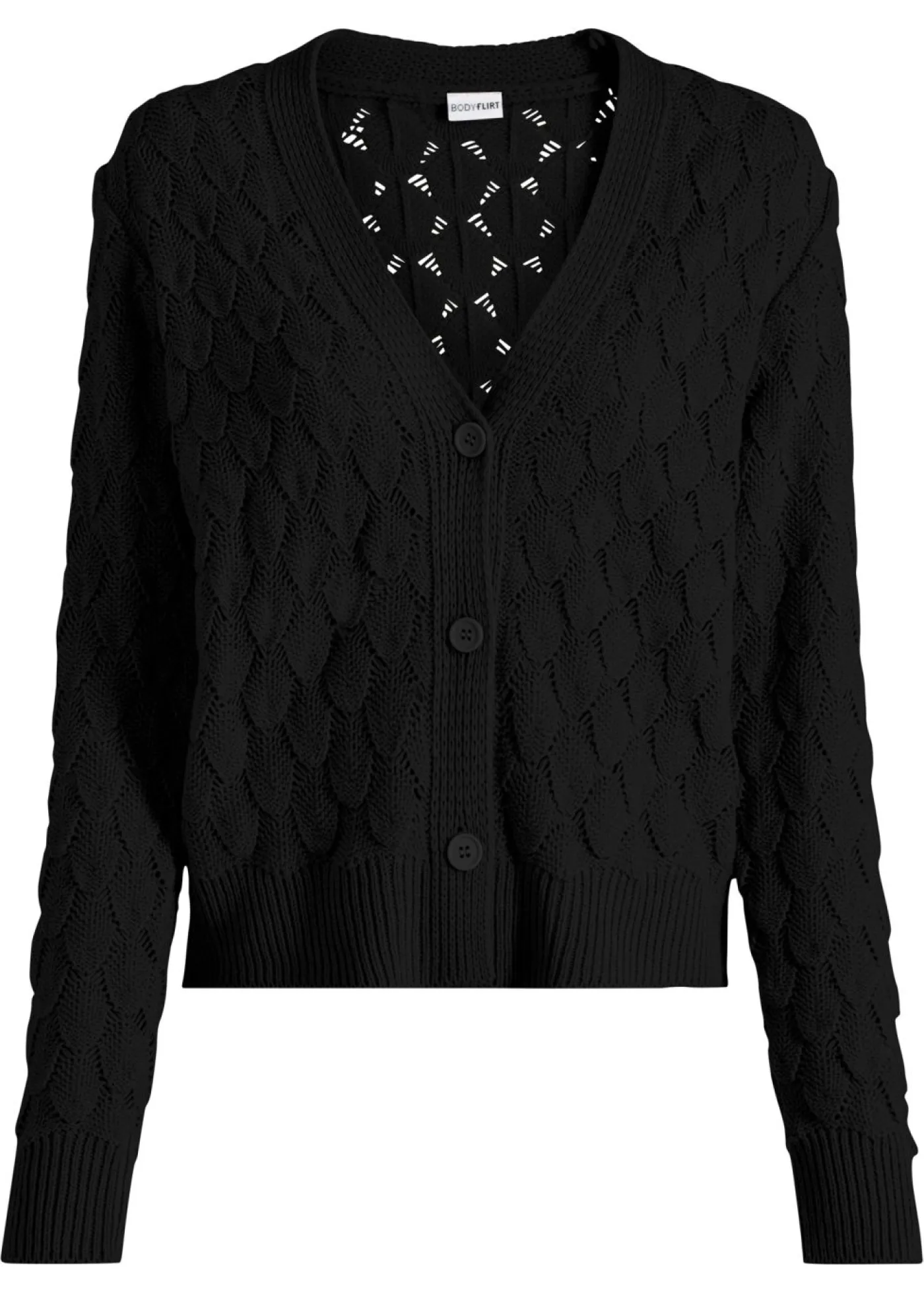 Outlet Chaqueta de punto ajour Mujer Ropa De Punto|Jerséis