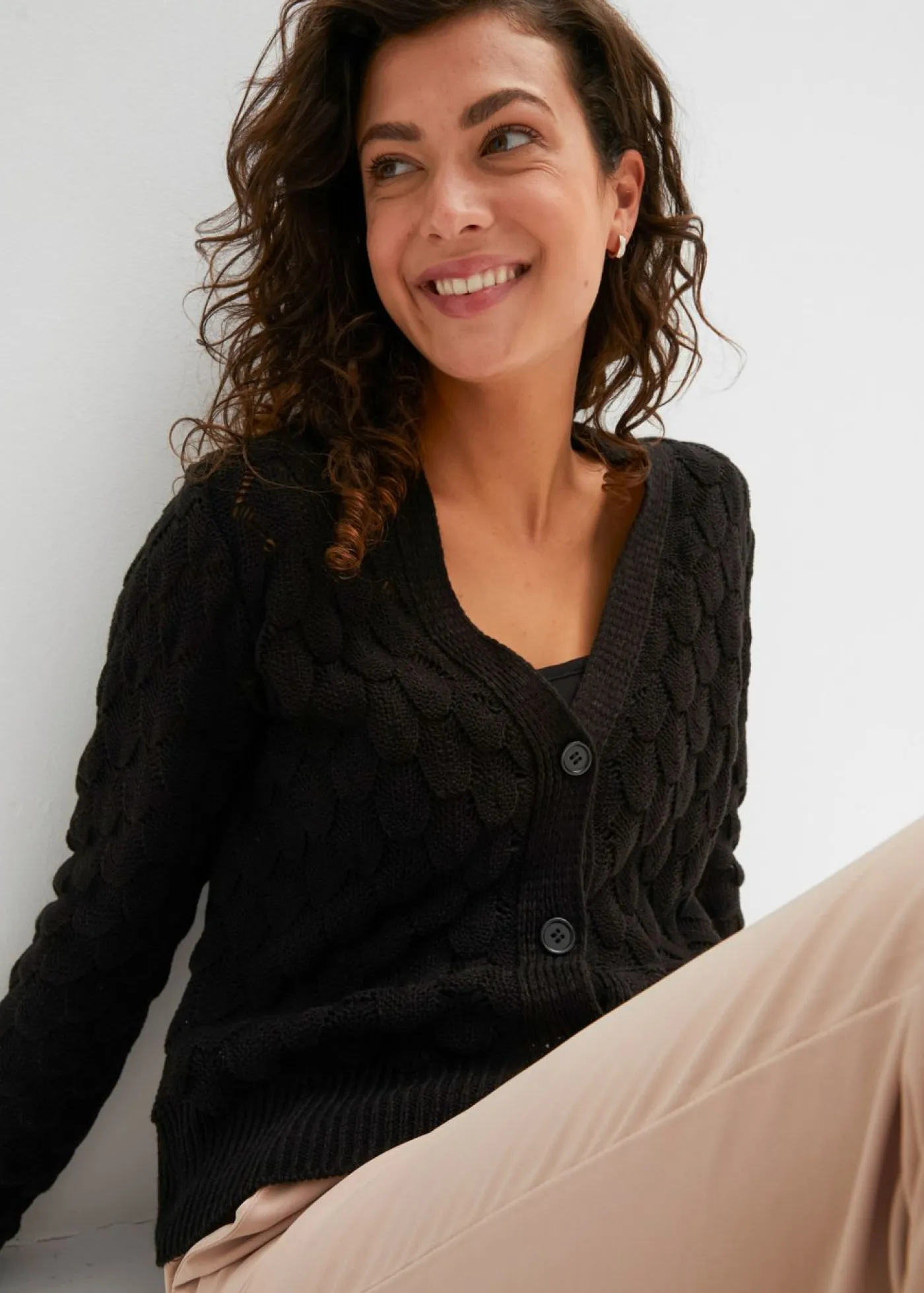 Outlet Chaqueta de punto ajour Mujer Ropa De Punto|Jerséis