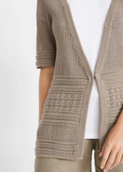 Hot Chaqueta de punto ajour Mujer Jerséis|Ropa De Punto