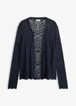 Outlet Chaqueta de punto ajour Mujer Jerséis|Novedades