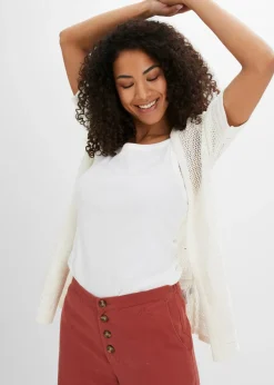 Best Chaqueta de punto ajour Mujer Jerséis|Ropa De Punto