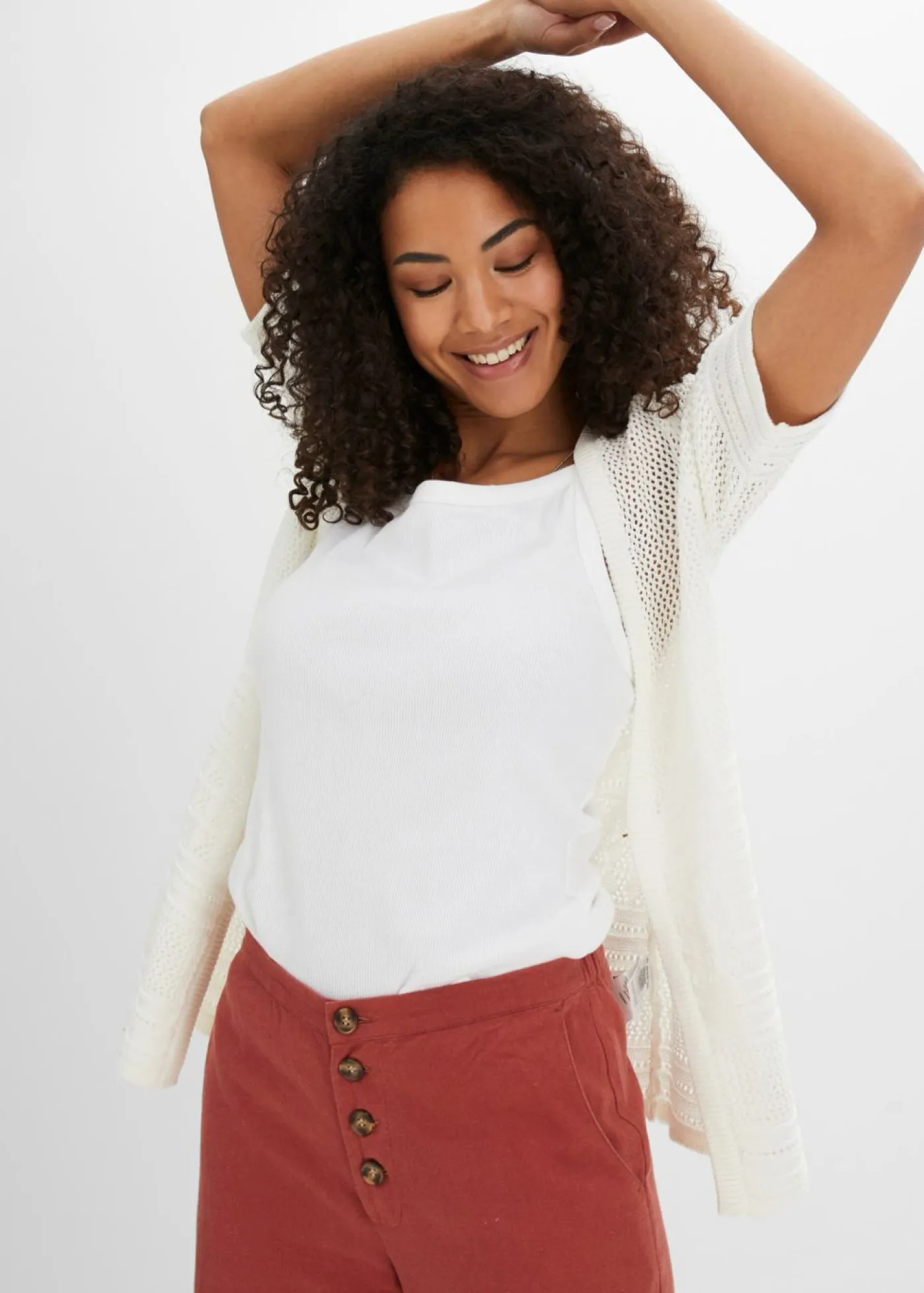 Best Chaqueta de punto ajour Mujer Jerséis|Ropa De Punto