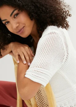 Best Chaqueta de punto ajour Mujer Jerséis|Ropa De Punto