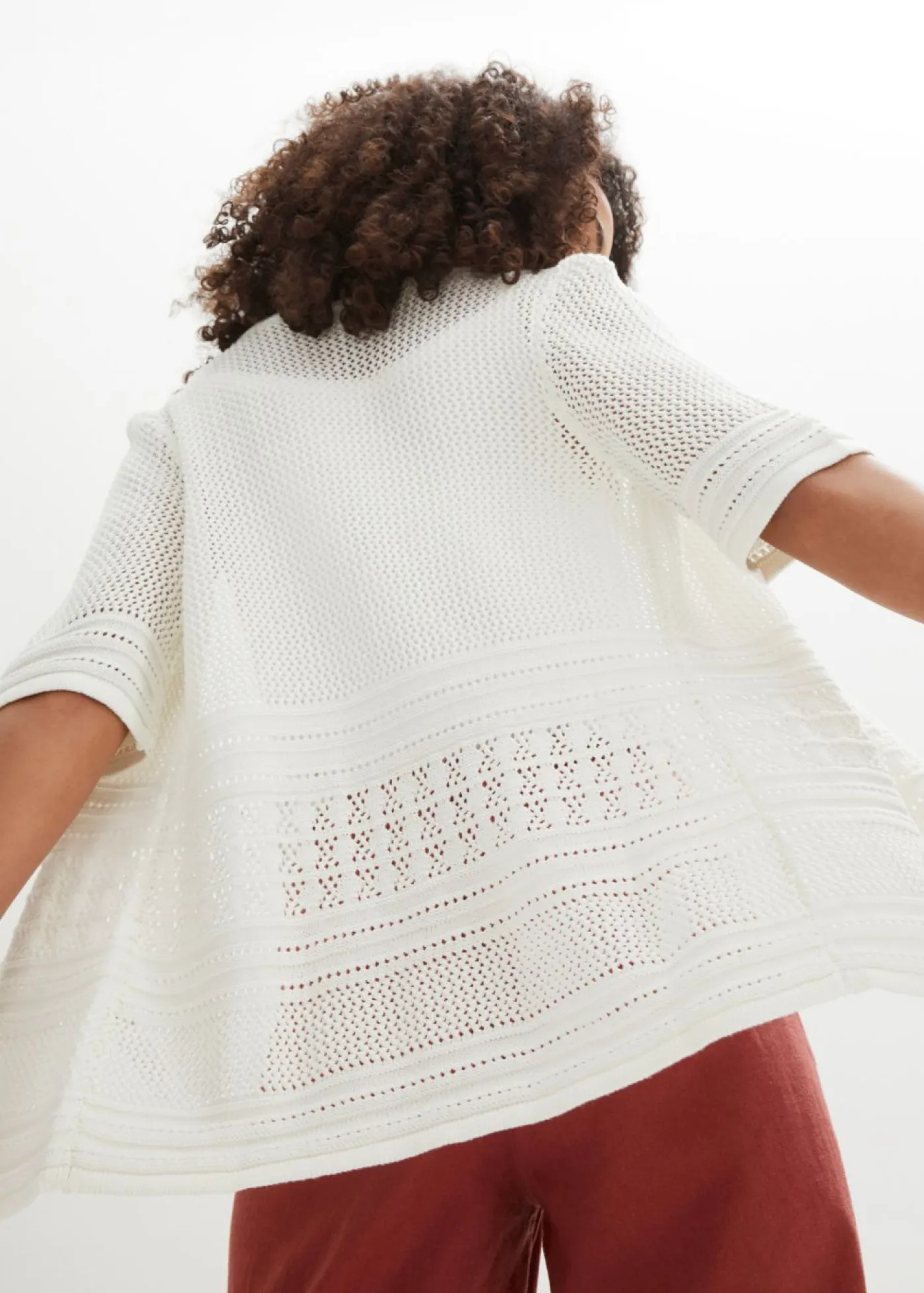 Best Chaqueta de punto ajour Mujer Jerséis|Ropa De Punto