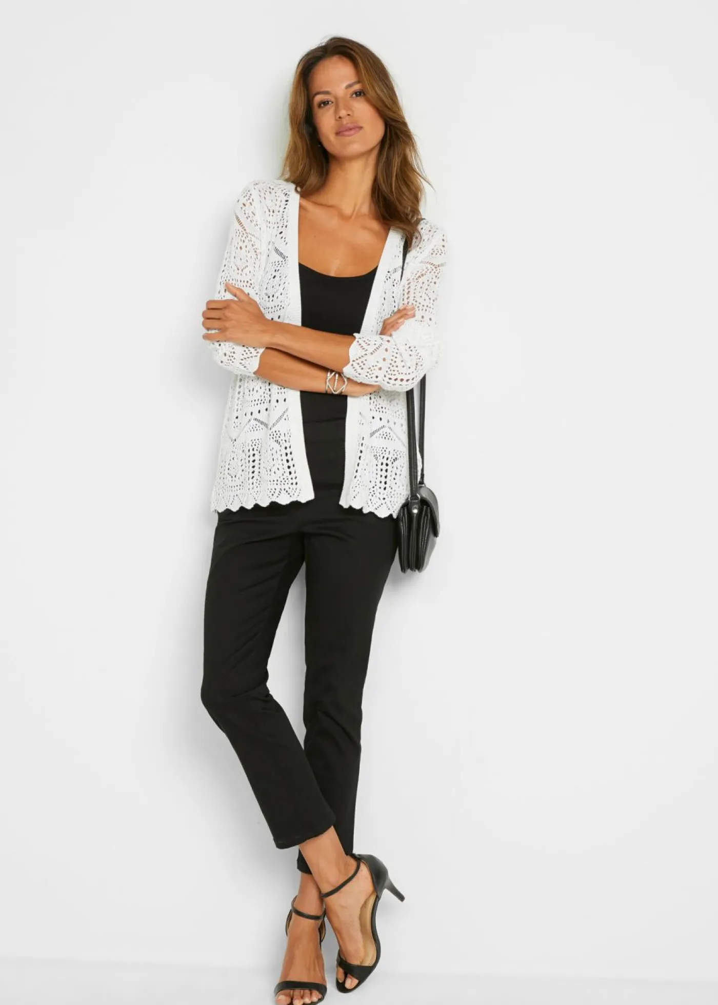 Online Chaqueta de punto ajour Mujer Jerséis|Novedades