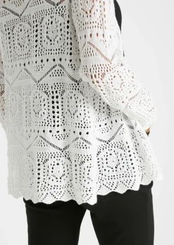 Online Chaqueta de punto ajour Mujer Jerséis|Novedades