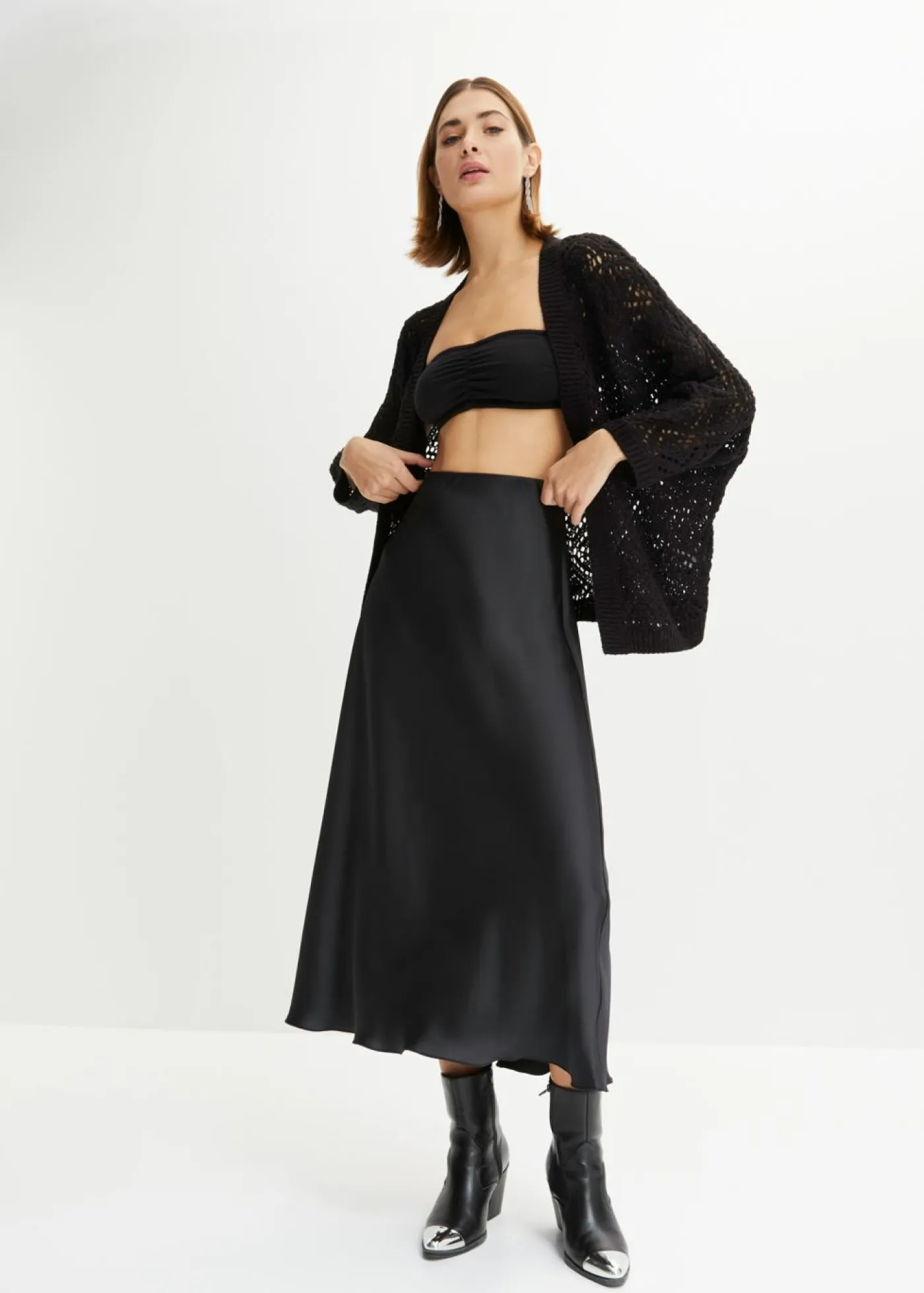 Clearance Chaqueta de punto ajour Mujer Jerséis|Novedades