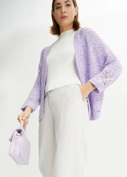 Best Chaqueta de punto ajour Mujer Jerséis|Novedades