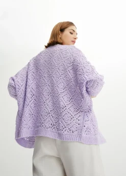 Best Chaqueta de punto ajour Mujer Jerséis|Novedades
