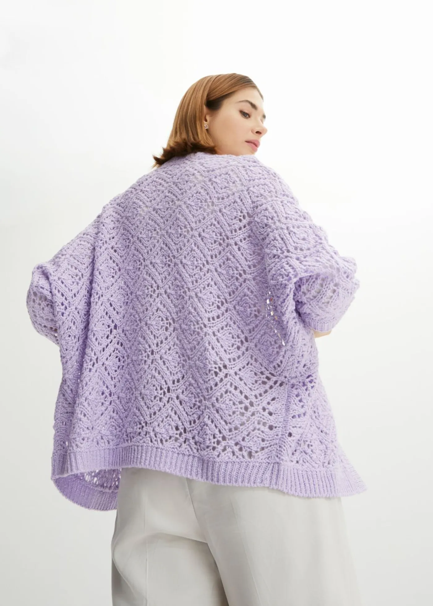 Best Chaqueta de punto ajour Mujer Jerséis|Novedades