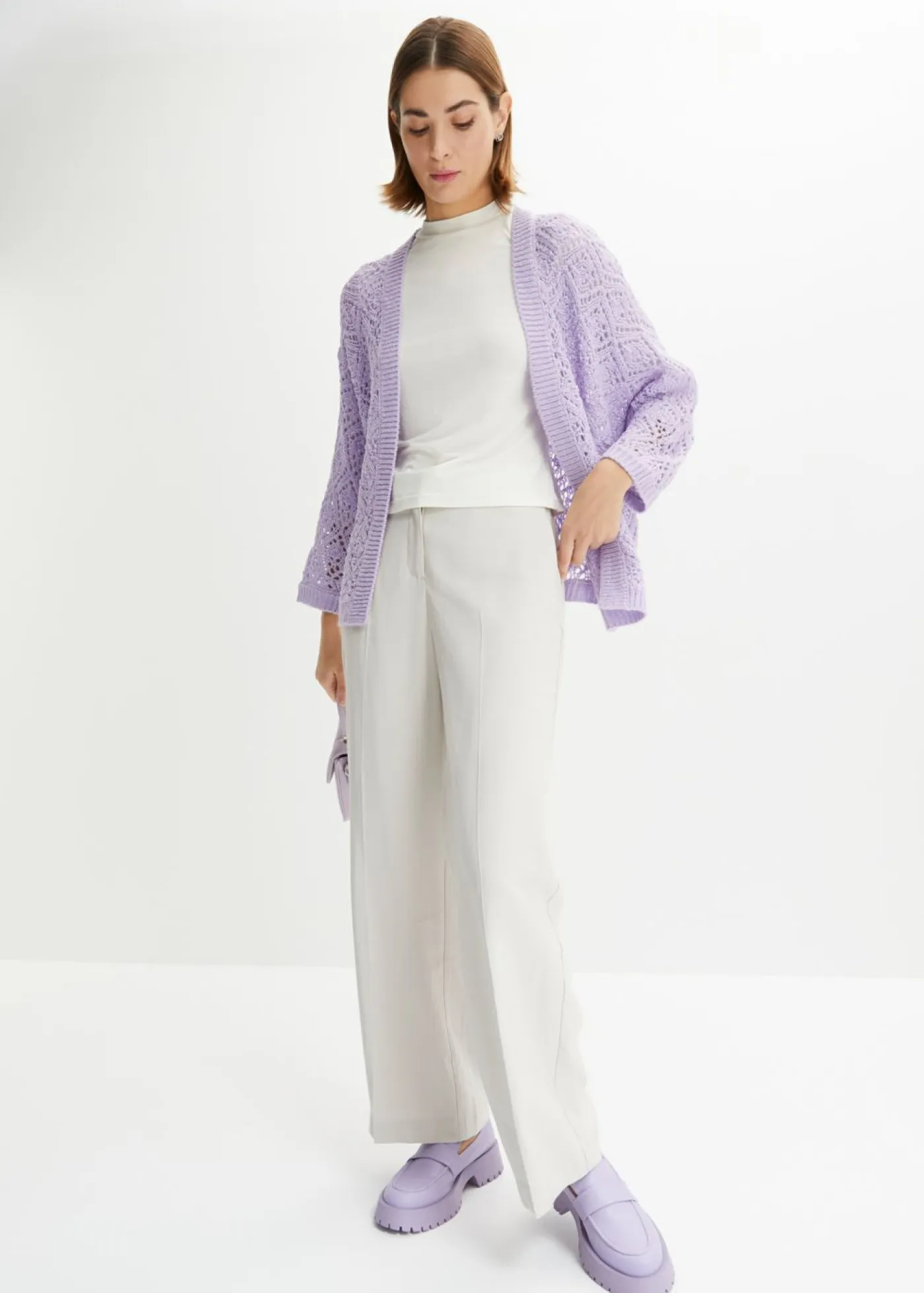 Best Chaqueta de punto ajour Mujer Jerséis|Novedades