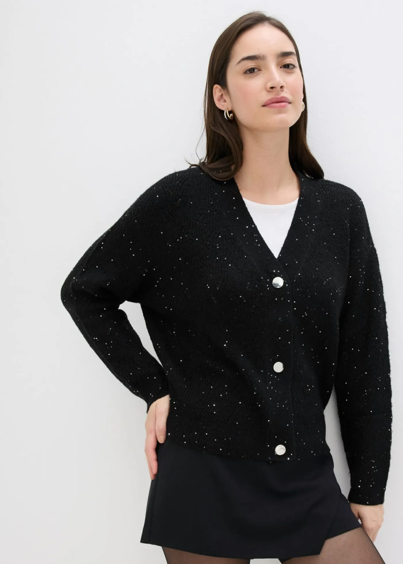 Online Chaqueta de punto ajour Mujer Jerséis|Ropa De Punto