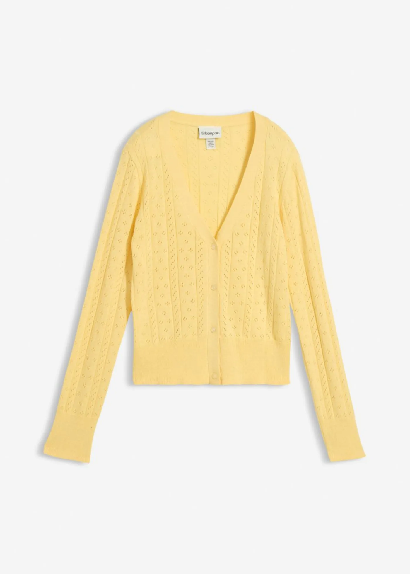 Discount Chaqueta de punto ajour con mezcla de seda Mujer Premium|Jerséis