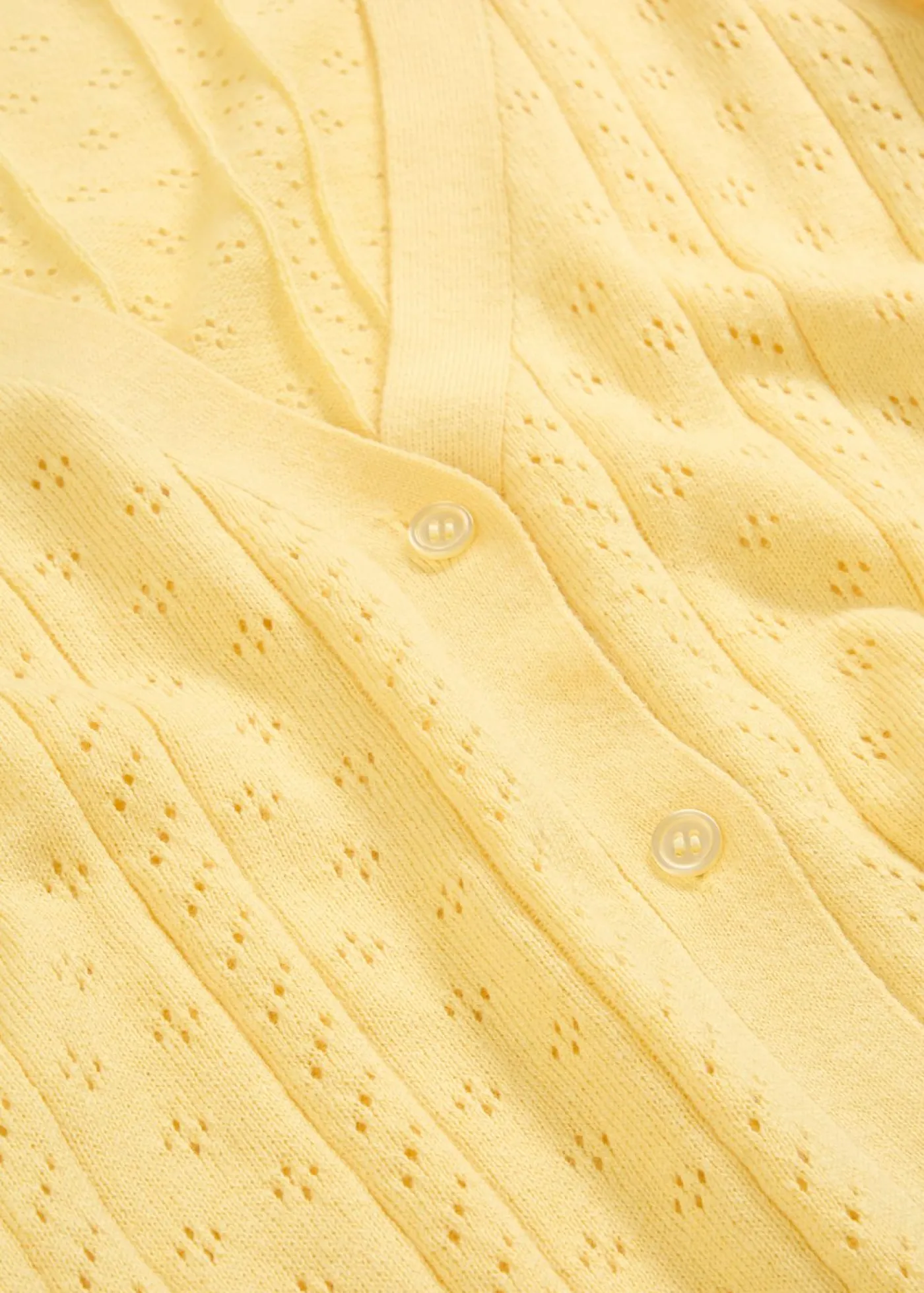 Discount Chaqueta de punto ajour con mezcla de seda Mujer Premium|Jerséis