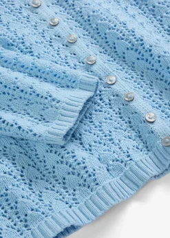 Best Chaqueta de punto ajour de algodón puro Mujer Jerséis|Novedades