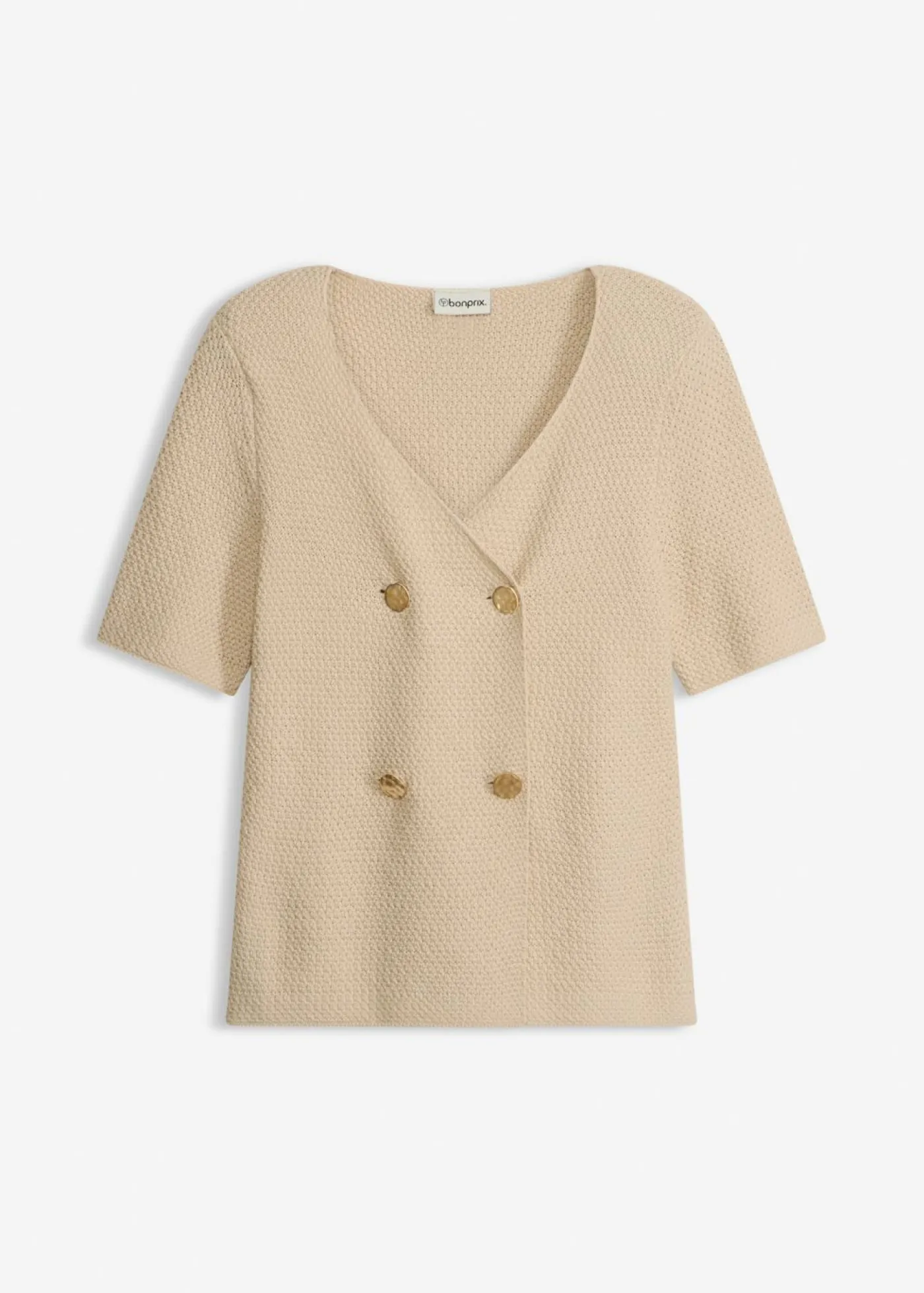 Chaqueta de punto con algodón Mujer Jerséis|Novedades