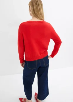 Chaqueta de punto con bolsillos Mujer Jerséis|Ropa De Punto