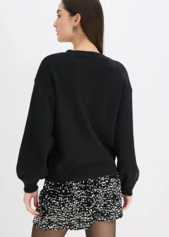 Online Chaqueta de punto con botones decorativos Mujer Jerséis|Ropa De Punto