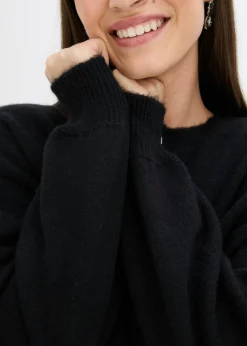 Online Chaqueta de punto con botones decorativos Mujer Jerséis|Ropa De Punto