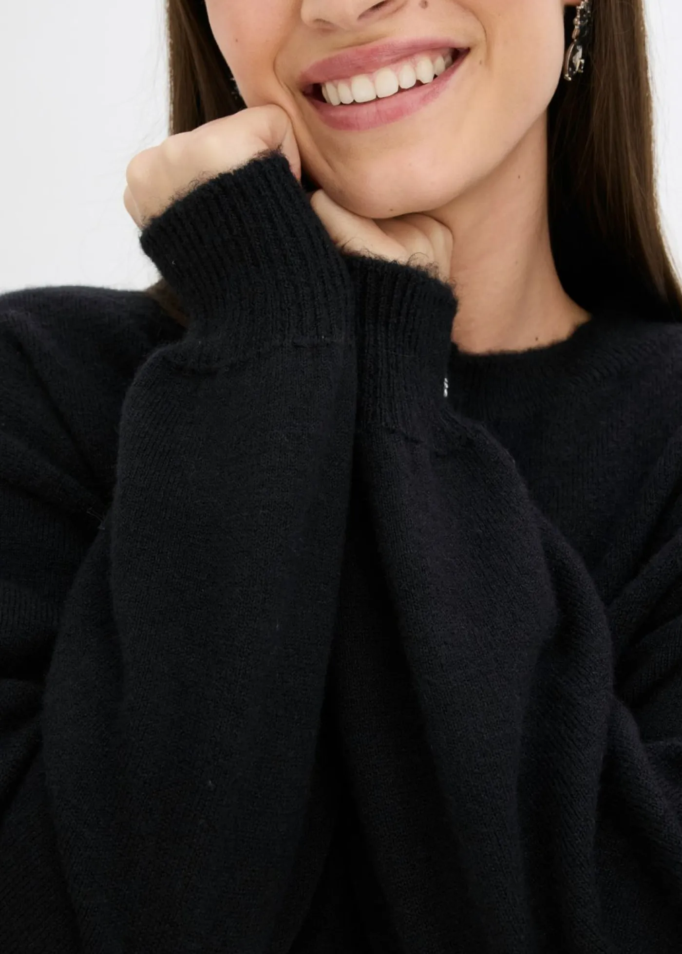Online Chaqueta de punto con botones decorativos Mujer Jerséis|Ropa De Punto