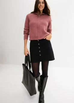 Hot Chaqueta de punto con capucha Mujer Jerséis|Ropa De Punto