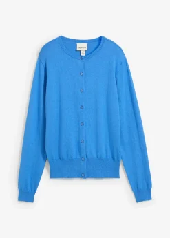 Outlet Chaqueta de punto con contenido de seda Mujer Premium|Jerséis