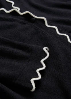 Hot Chaqueta de punto con contenido de seda Mujer Premium|Jerséis