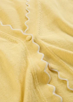 Hot Chaqueta de punto con contenido de seda Mujer Premium|Jerséis