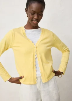 Hot Chaqueta de punto con contenido de seda Mujer Premium|Jerséis
