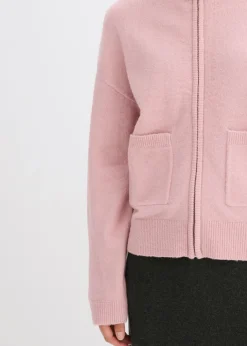 New Chaqueta de punto con cremallera Mujer Jerséis|Ropa De Punto