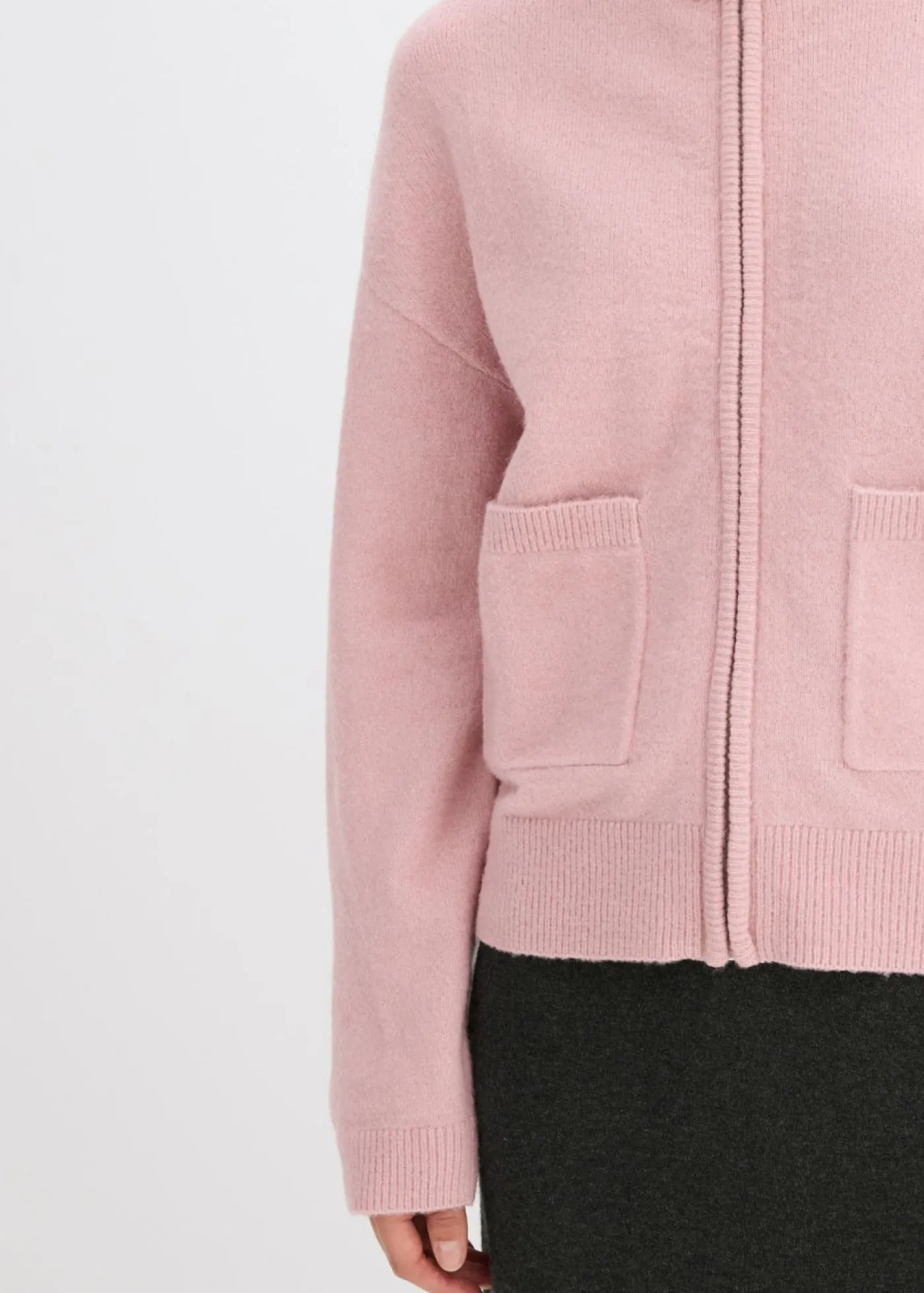 New Chaqueta de punto con cremallera Mujer Jerséis|Ropa De Punto