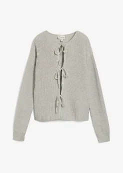 Chaqueta de punto con detalle de lazo Mujer Jerséis|Ropa De Punto