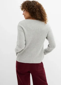 Chaqueta de punto con detalle de lazo Mujer Jerséis|Ropa De Punto