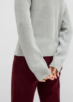 Chaqueta de punto con detalle de lazo Mujer Jerséis|Ropa De Punto