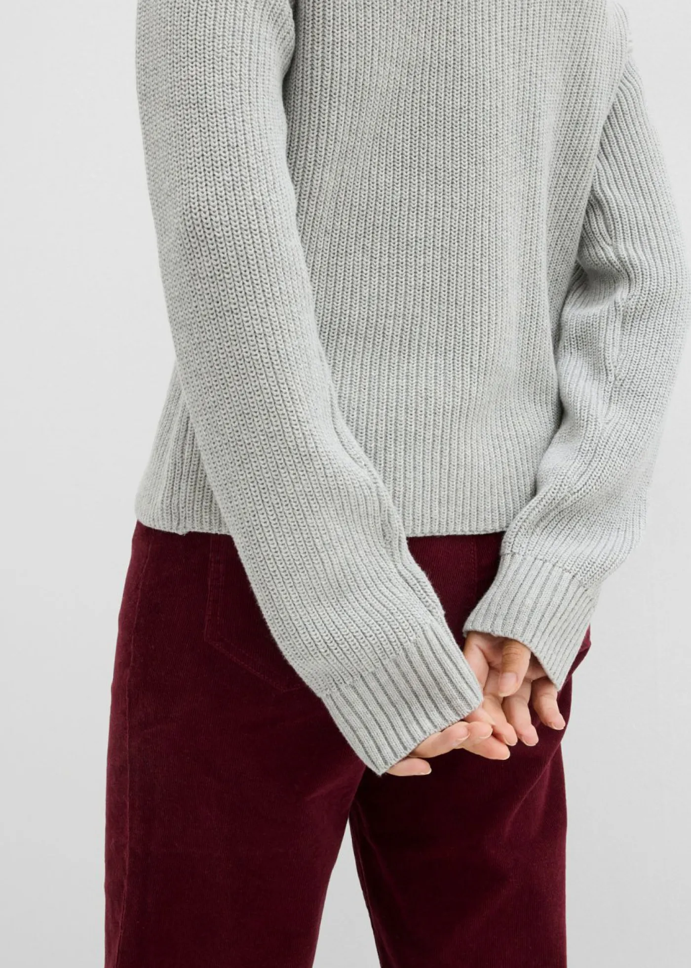 Chaqueta de punto con detalle de lazo Mujer Jerséis|Ropa De Punto