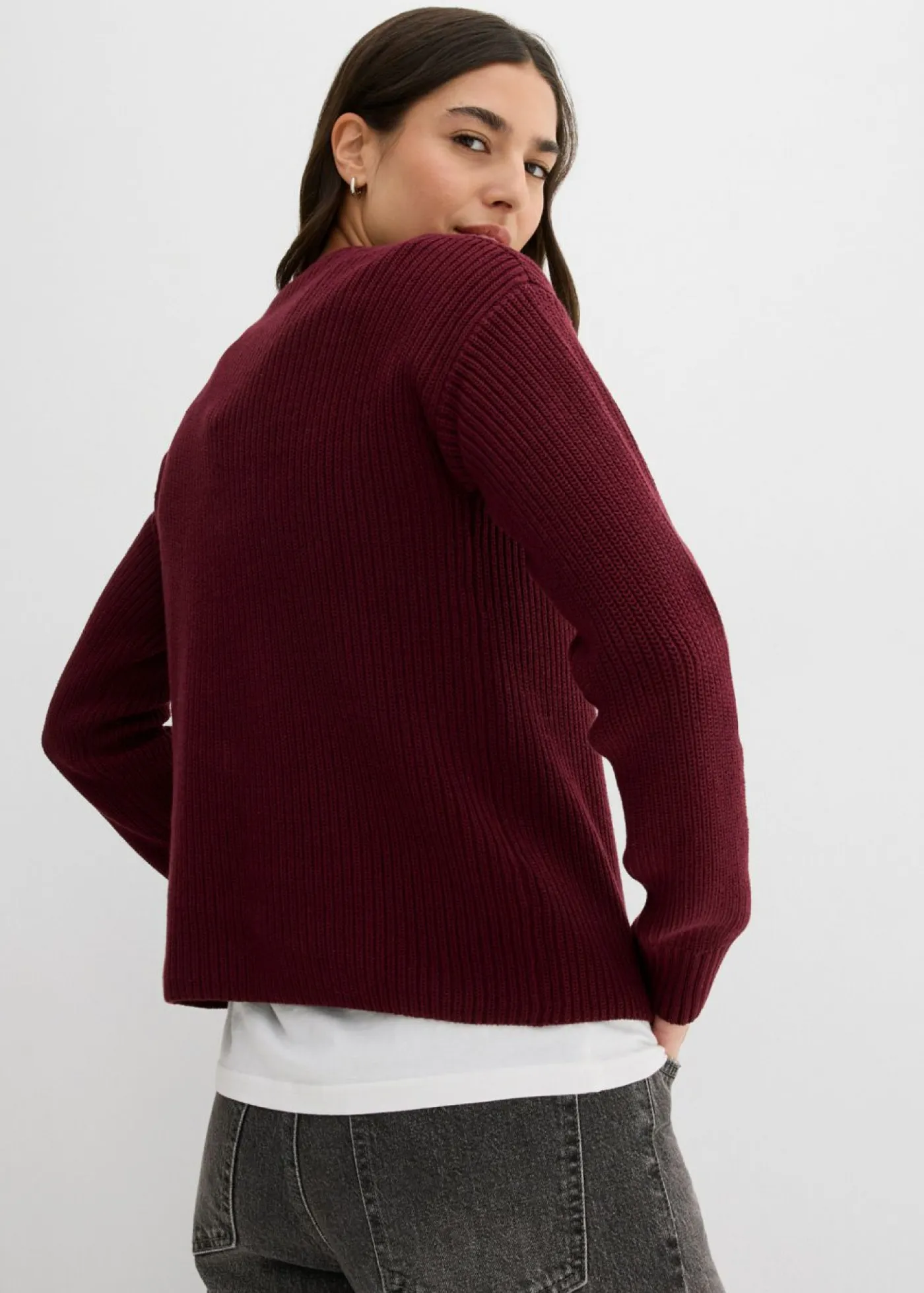 Chaqueta de punto con detalle de lazo Mujer Jerséis|Ropa De Punto