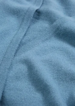 Online Chaqueta de punto con diseño cruzado Mujer Premium|Jerséis