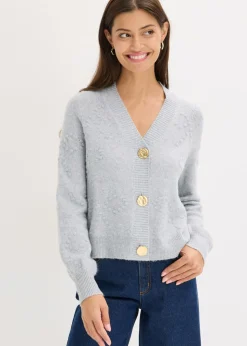 Sale Chaqueta de punto con textura Mujer Jerséis|Ropa De Punto