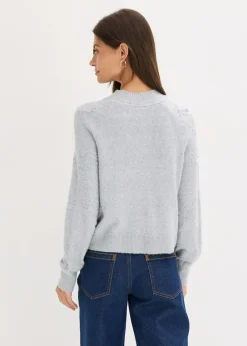 Sale Chaqueta de punto con textura Mujer Jerséis|Ropa De Punto