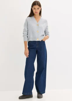 Sale Chaqueta de punto con textura Mujer Jerséis|Ropa De Punto