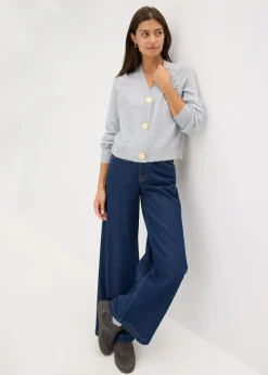 Sale Chaqueta de punto con textura Mujer Jerséis|Ropa De Punto